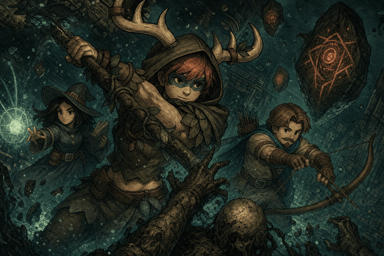 Fathomless Hollow of the Drowned Crown