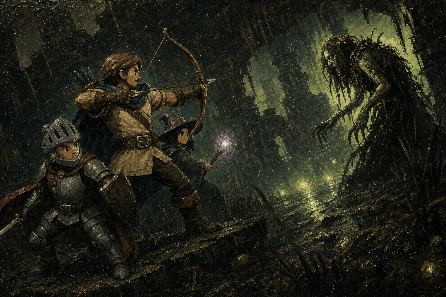 Sunken Hollow of the Rot King