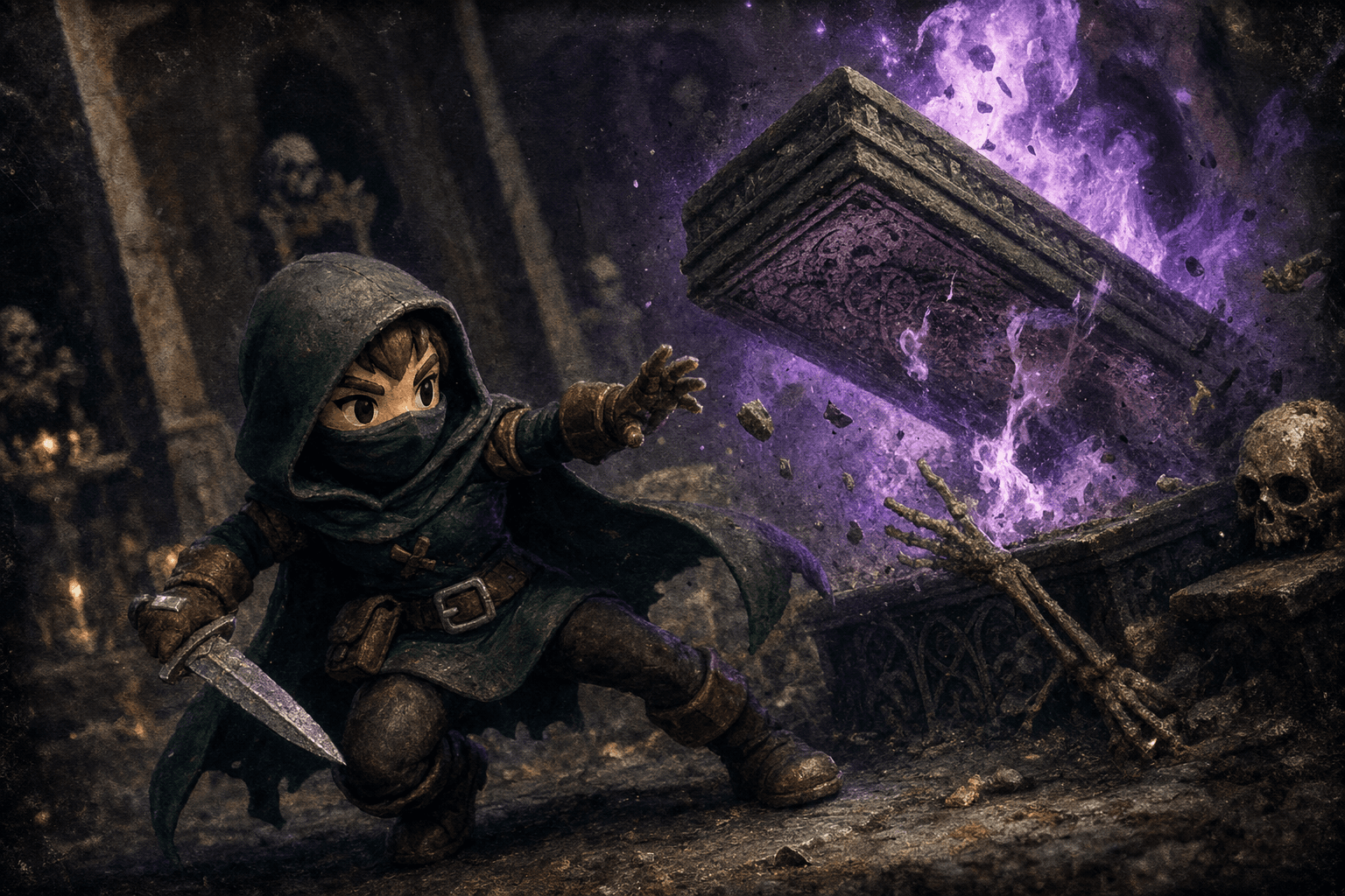 Forgotten Ossuary of the Pale Lich