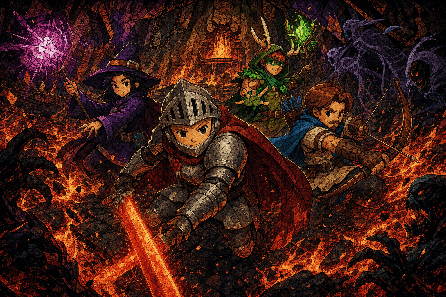 Smoldering Furnace of the Last Spark
