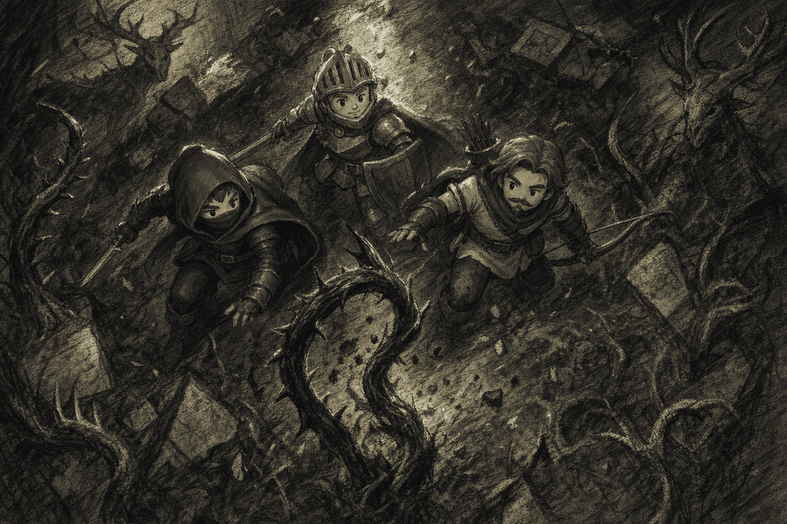 Fey-touched Vale of the Whispering Vine