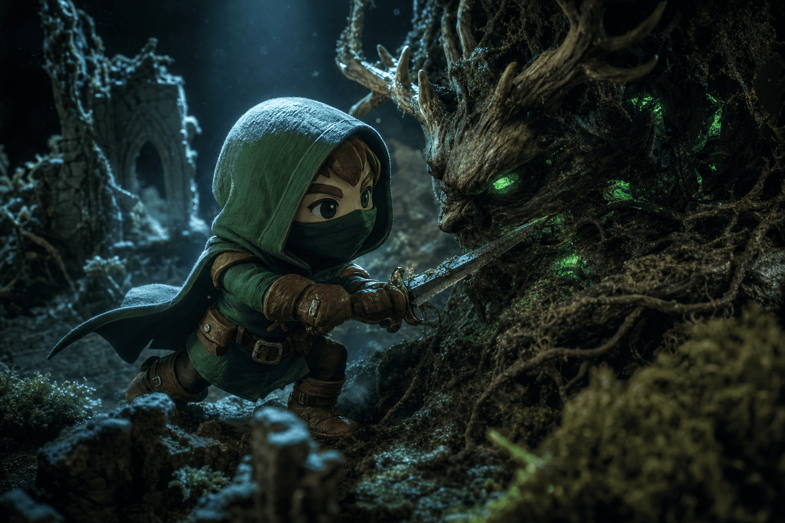 Fey-touched Grove of the Antler Throne