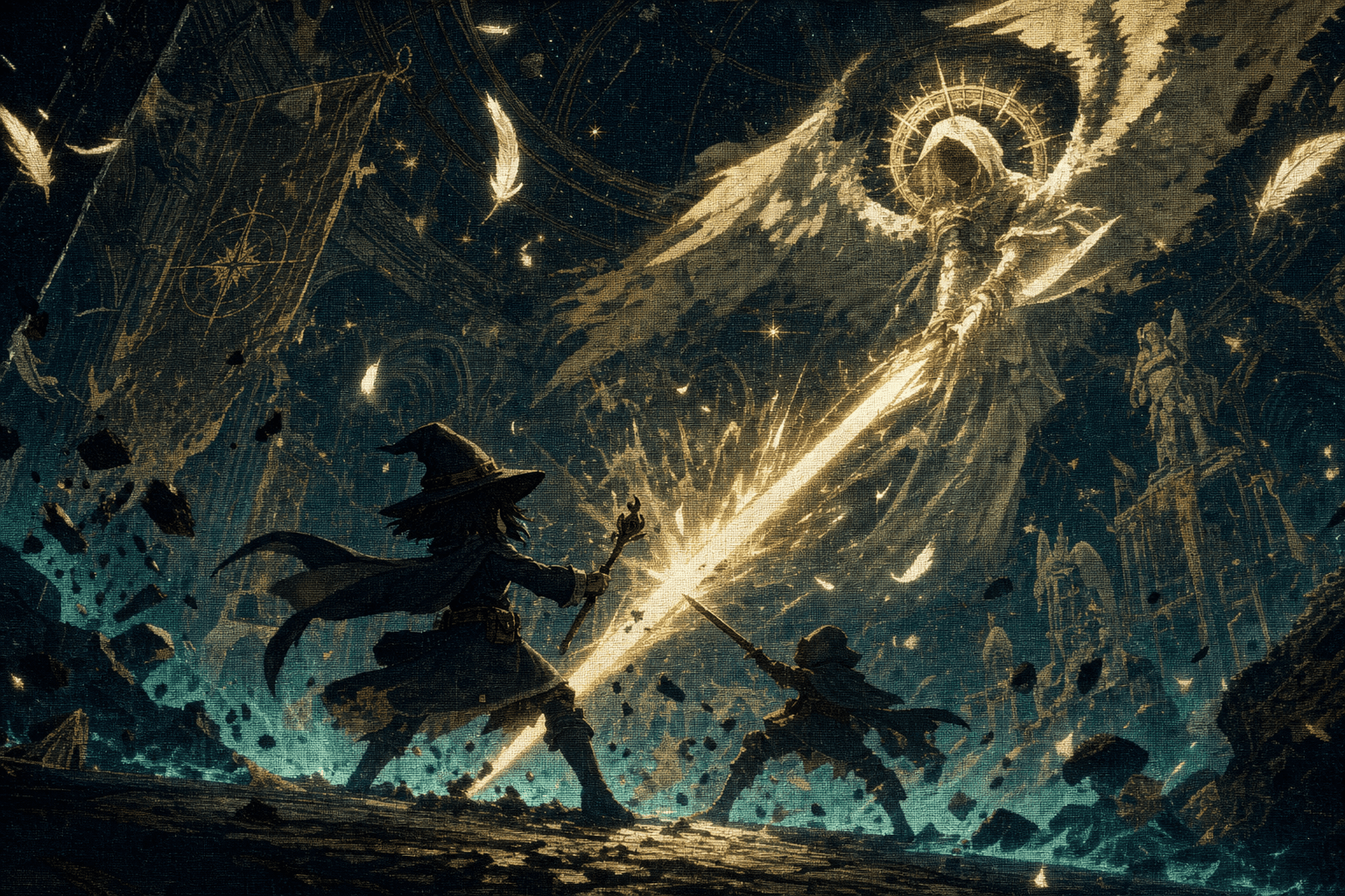 Seraphic Ascension of the Dimming Star