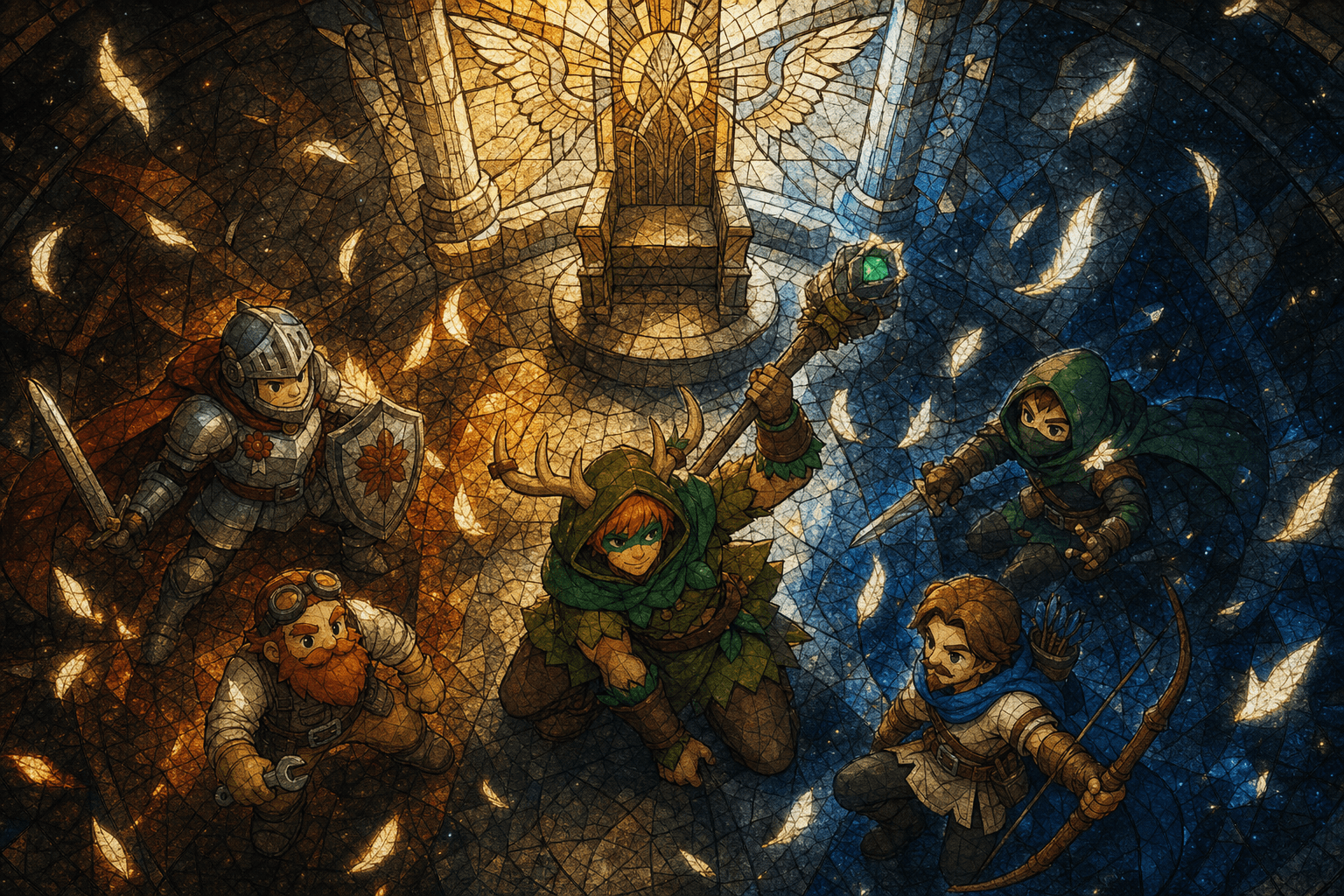 Starless Ascension of the Last Saint