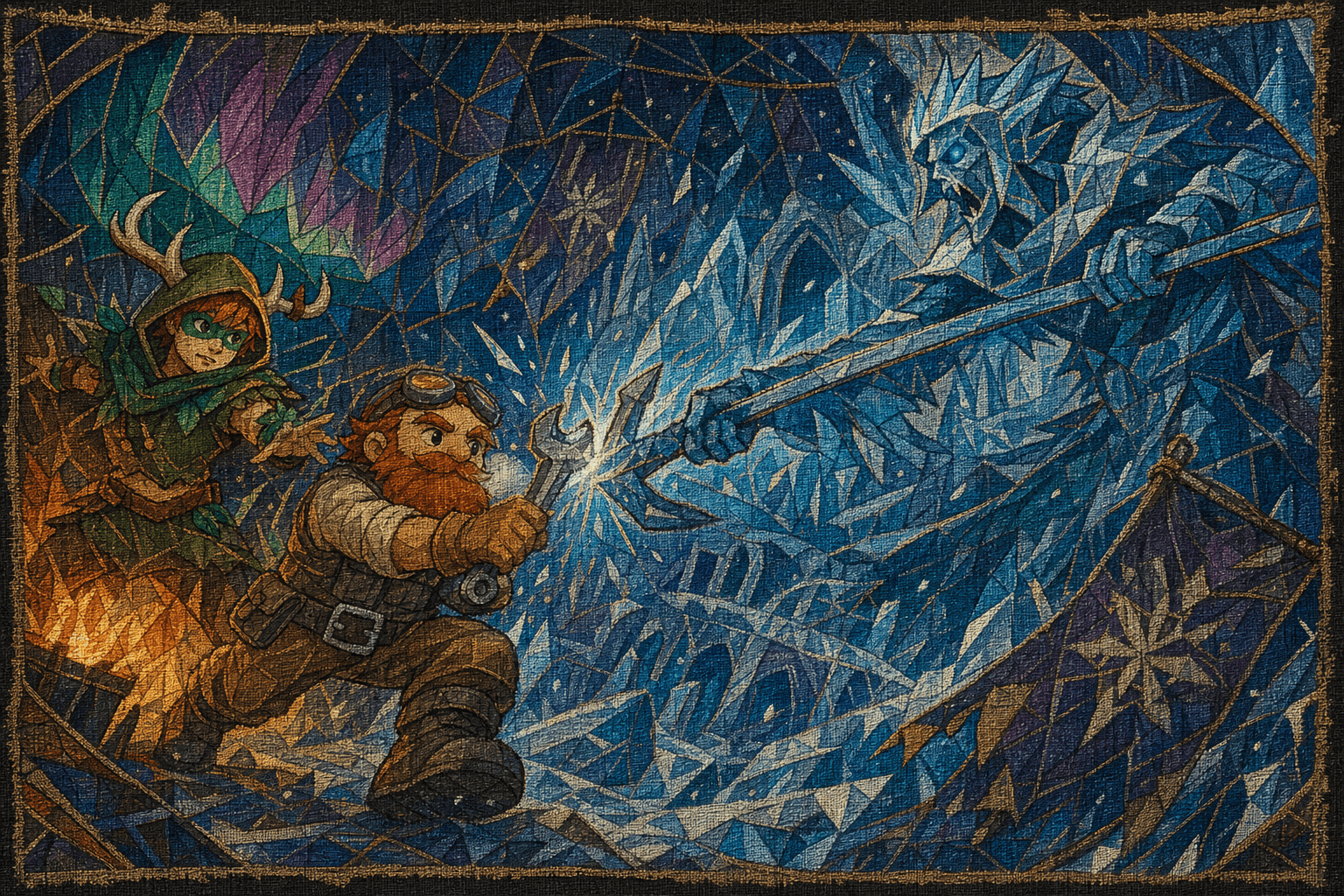 Pale Hollow of the Frozen Star