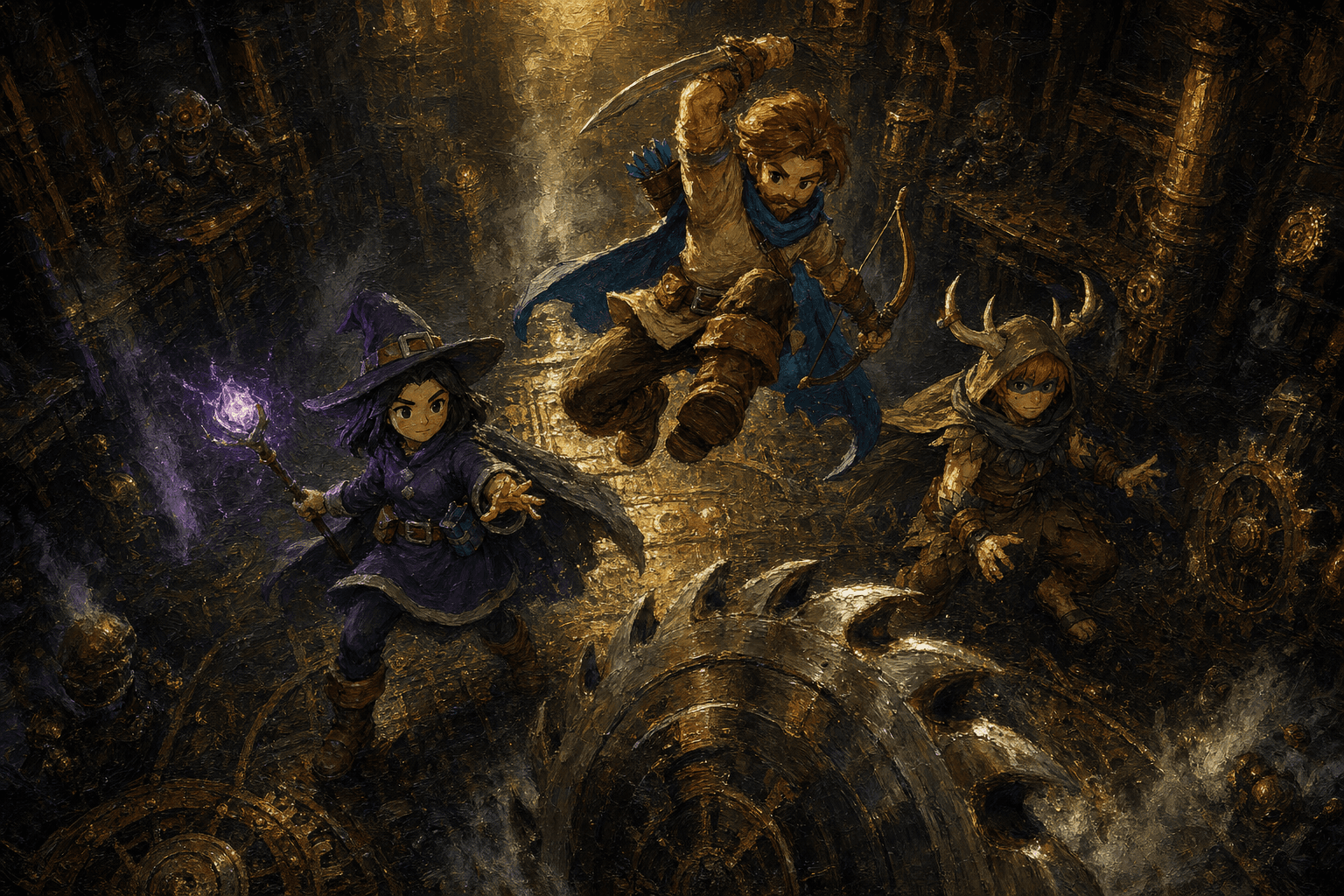 Patent Atelier of the Sundered Spring