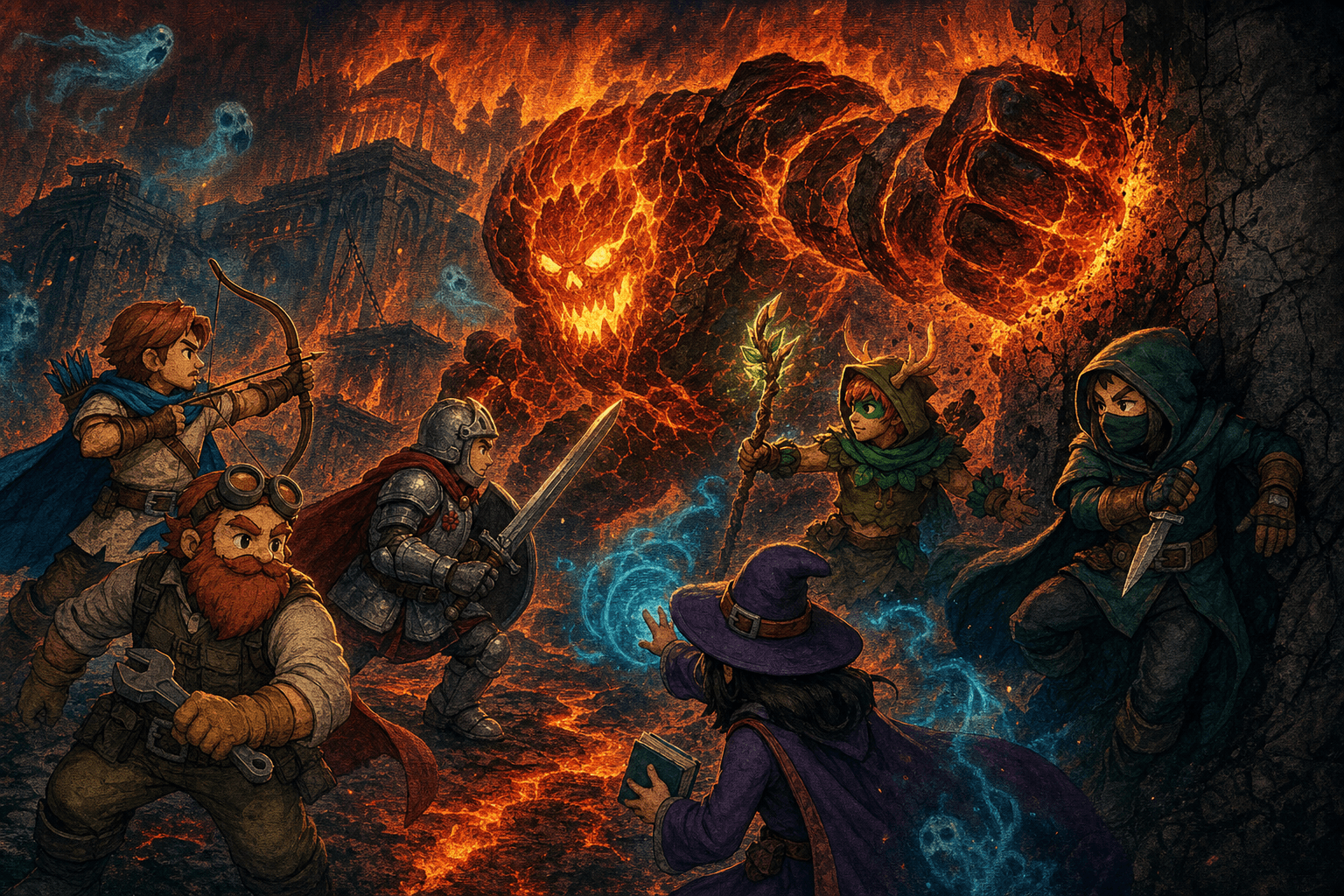 Smoldering Forge of the First Flame