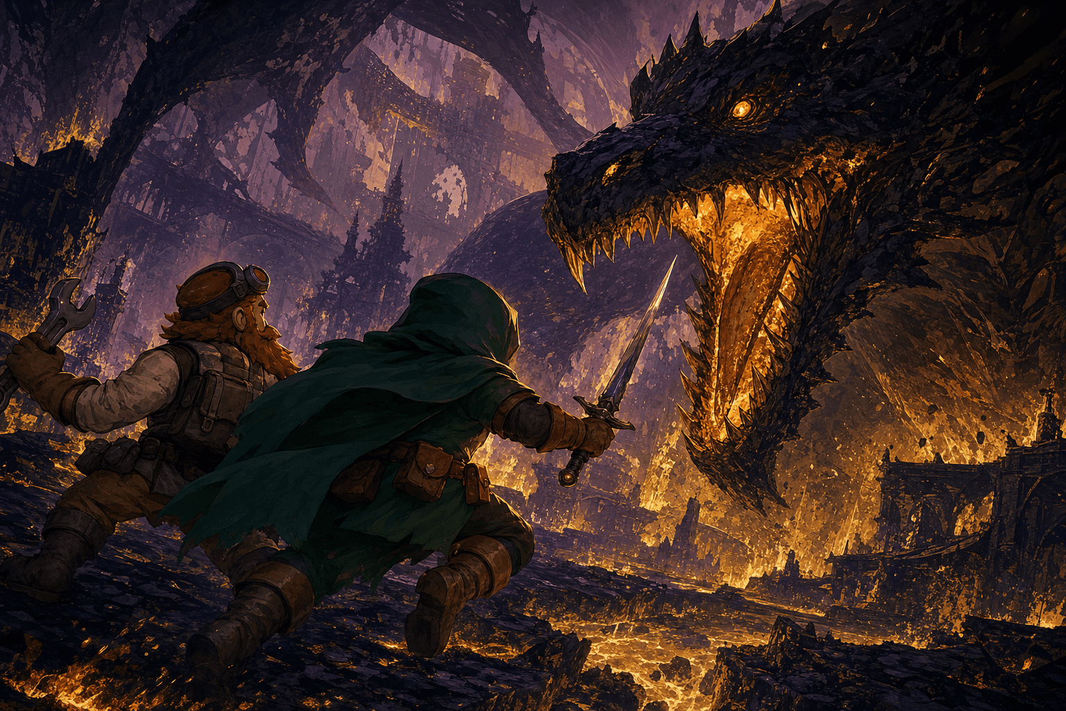 Charred Reach of Vorath's Ash