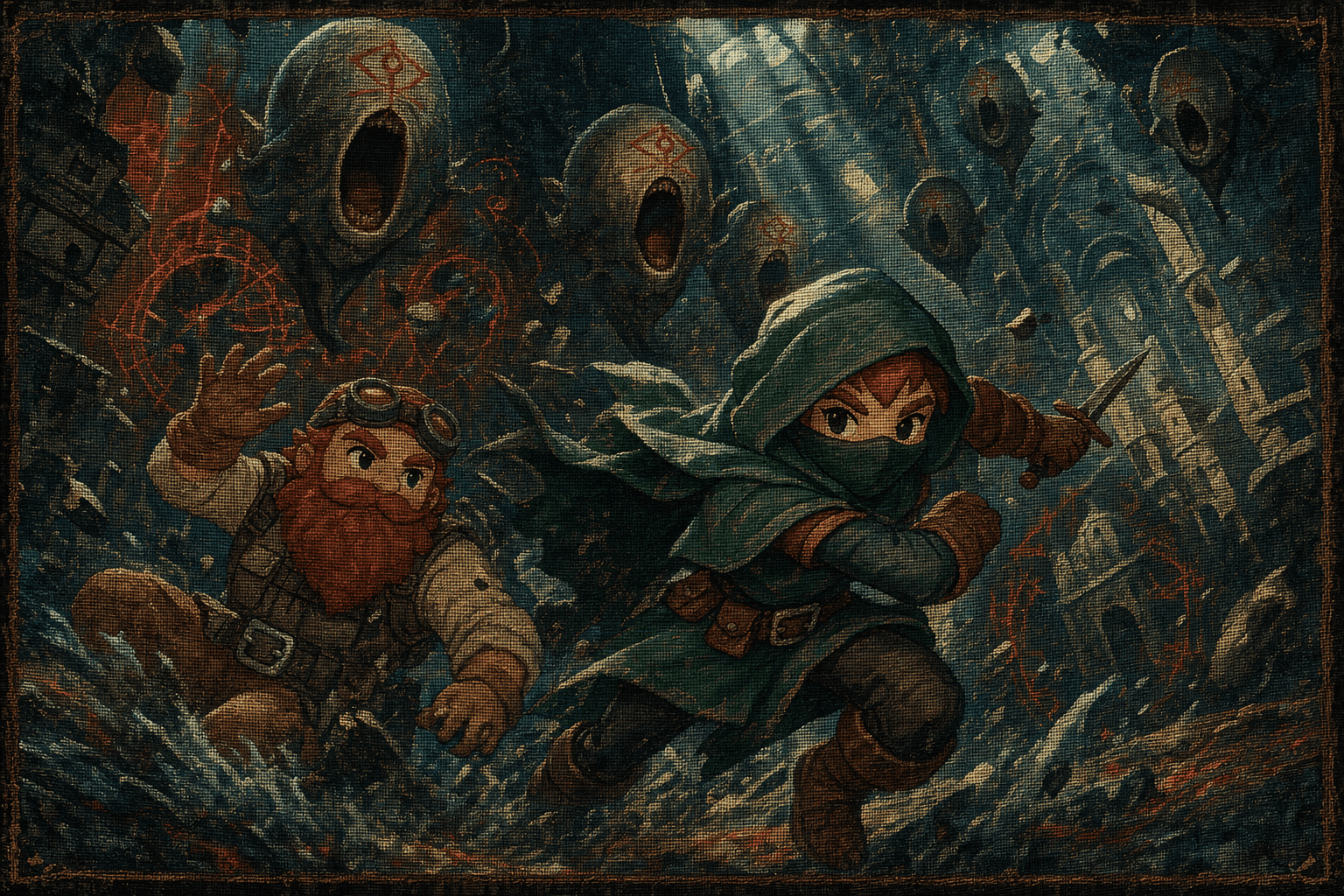 Drowned Reliquary of the Salt Forsaken