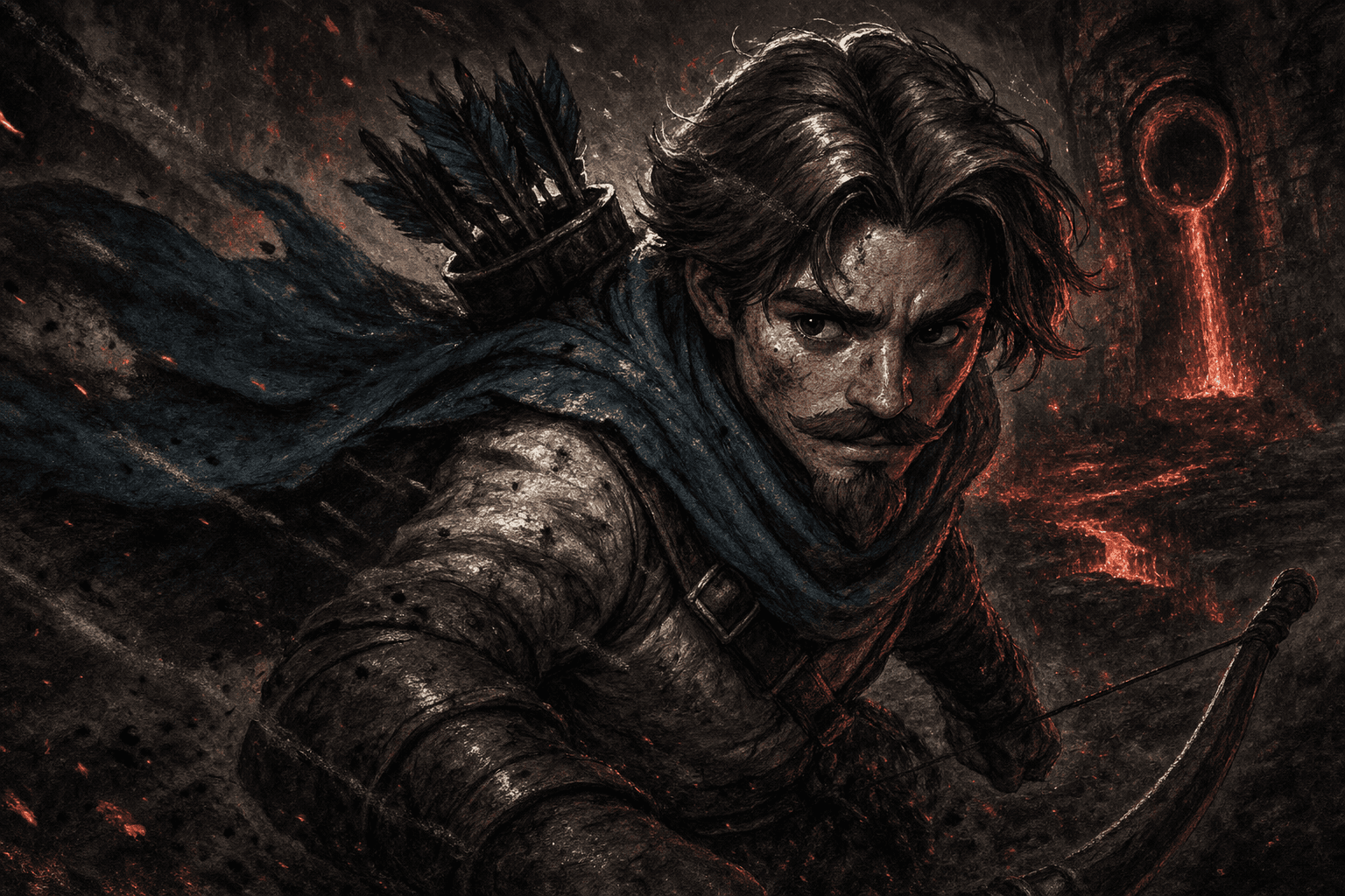 Charred Forge of Vorath's Ash