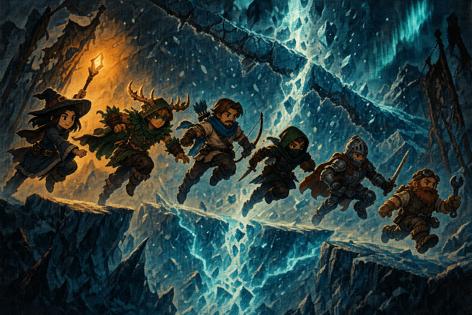 Glacial Reach of the Long Winter