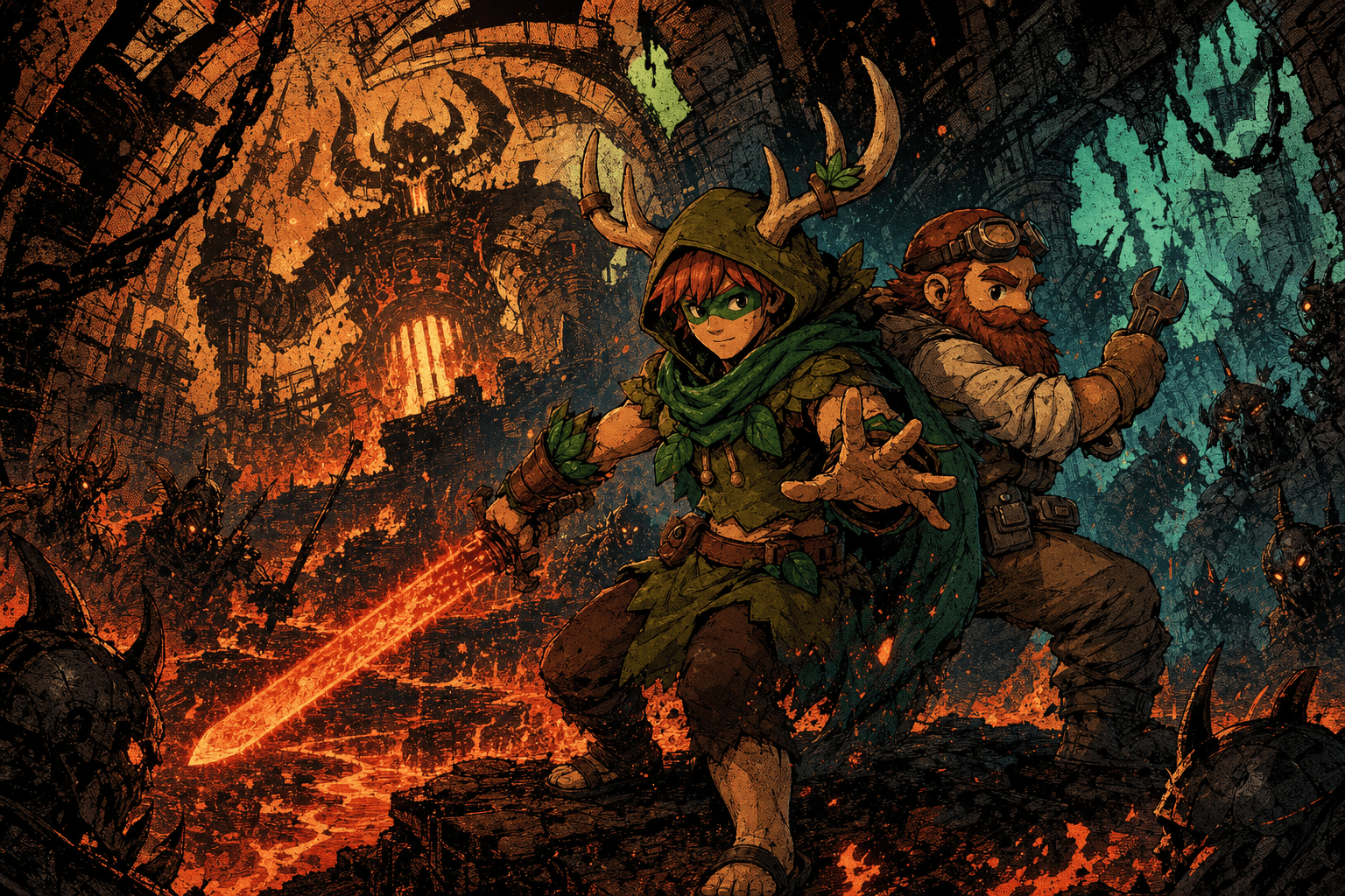 Smoldering Forge of the Last Spark
