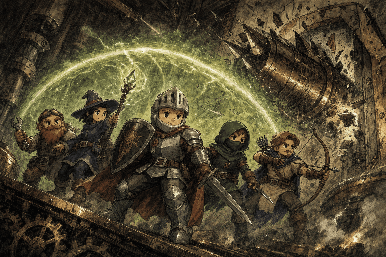 Iron-bound Workshop of the Sundered Spring