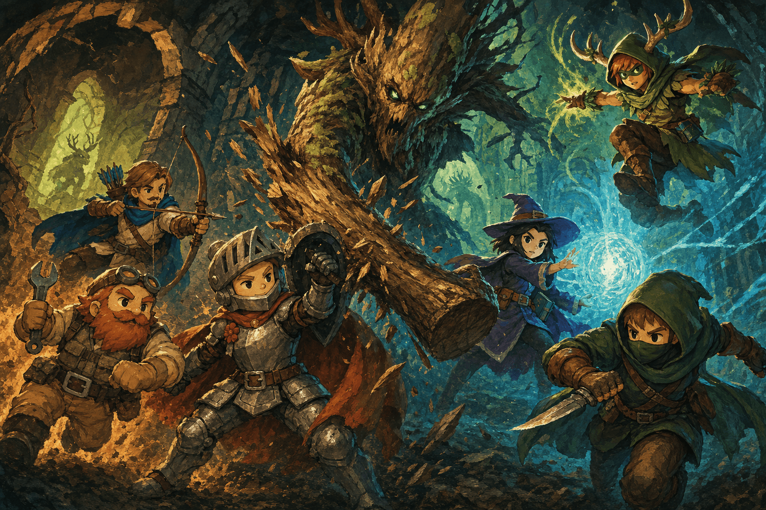 Hollow Vale of the Green Forgotten