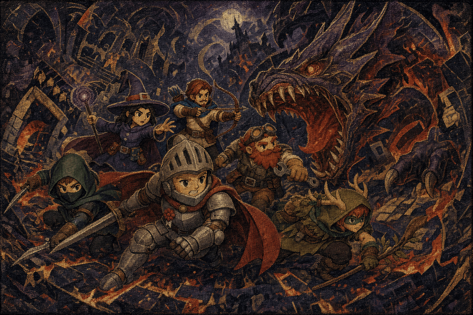 Smoldering Gate of the Drowned Ember