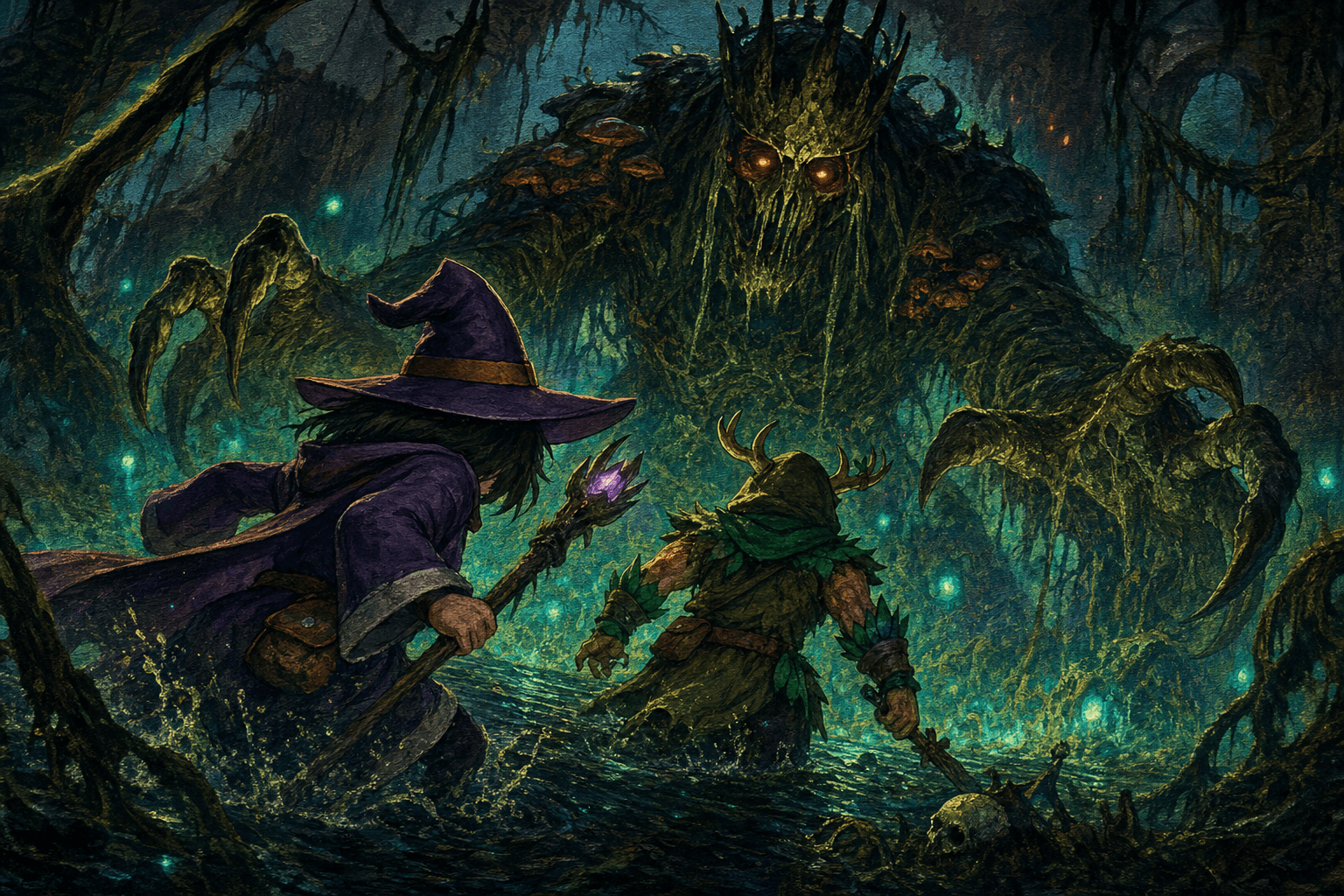 Whispering Mire of the Rot King