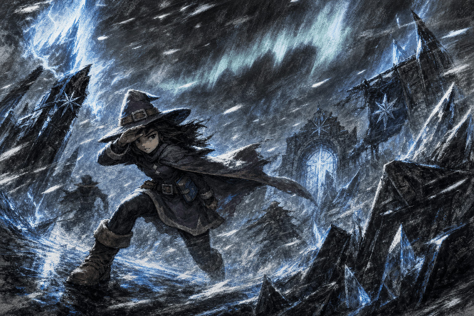 Crystal Vault of the Frozen Star