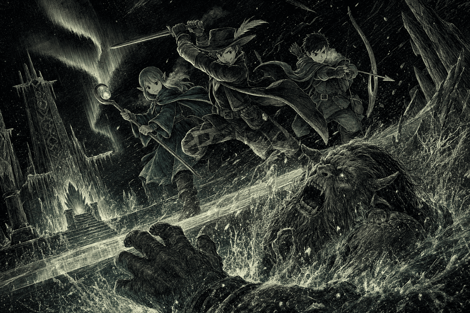 Stillborn Throne of the Long Winter