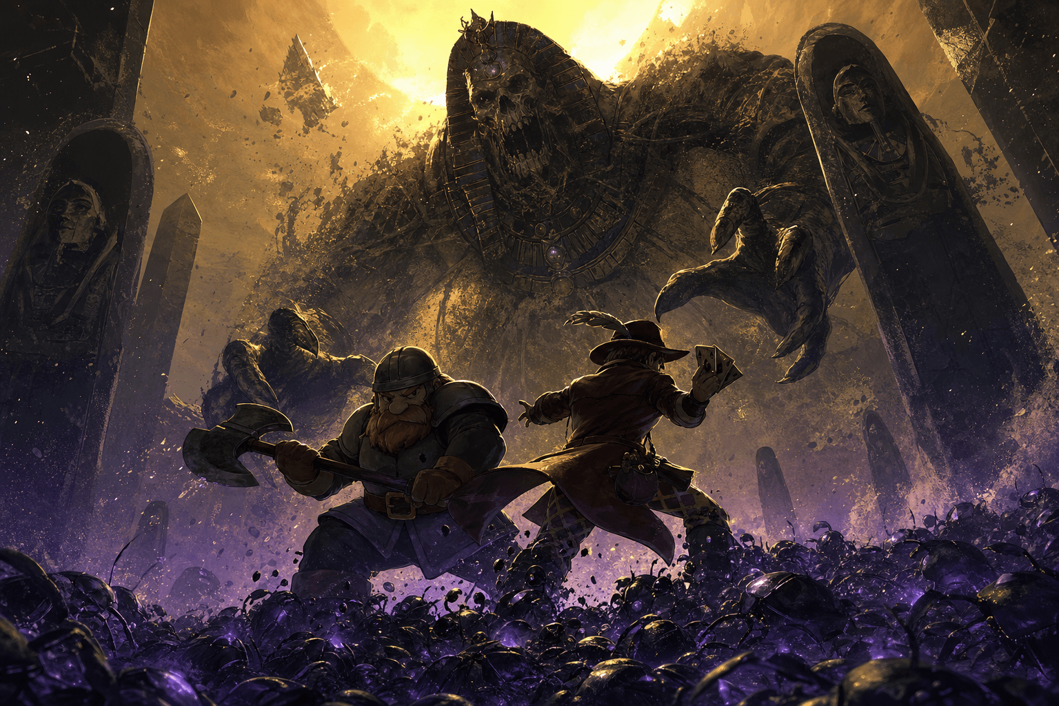 Buried Tomb of the Hollow Sun