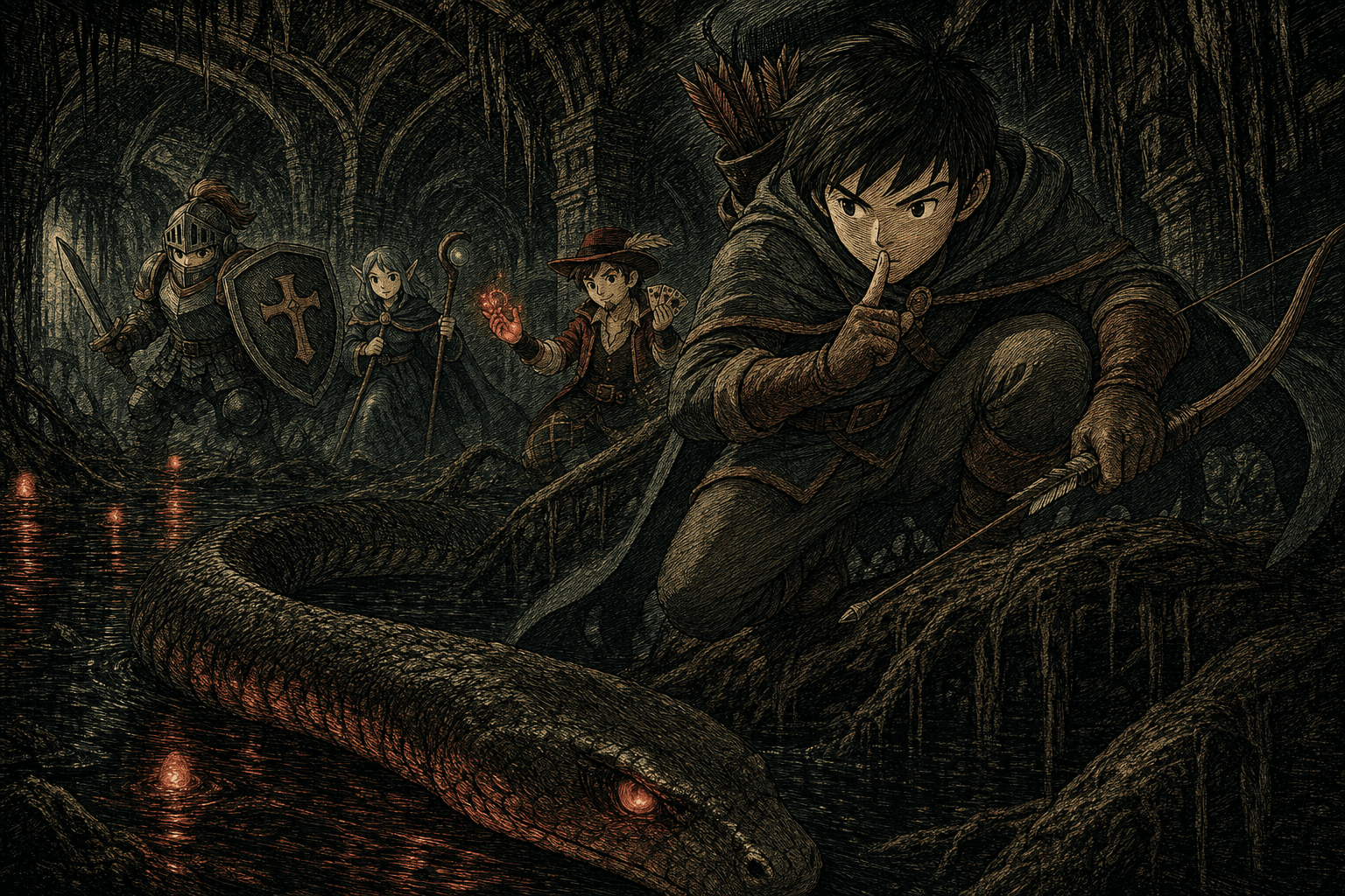 Whispering Sanctum of the Bog Crown