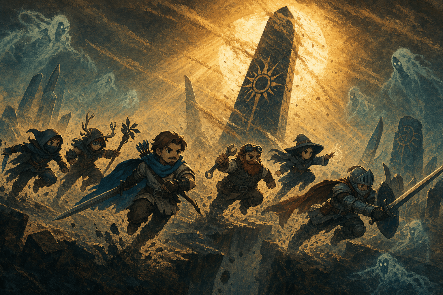 Lost Obelisk of the Hollow Sun
