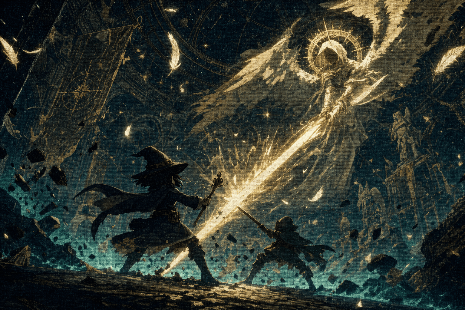 Seraphic Ascension of the Dimming Star cover artwork