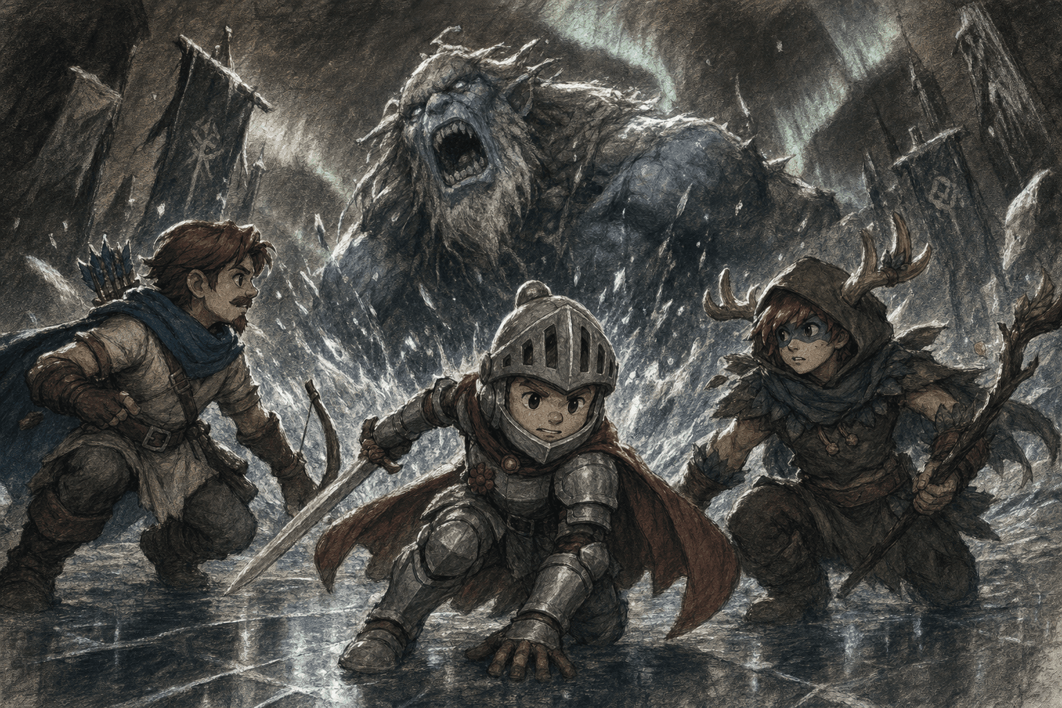 Pale Hollow of the Long Winter cover artwork