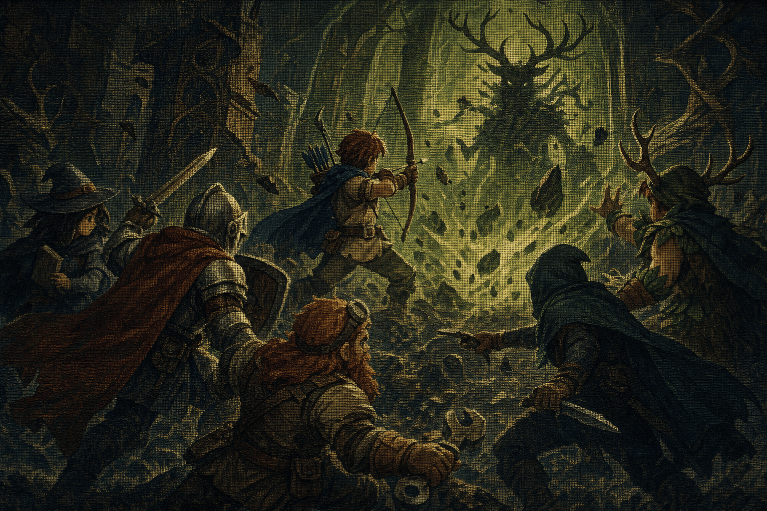pixelbadger in Hollow Sanctum of the Antler Throne