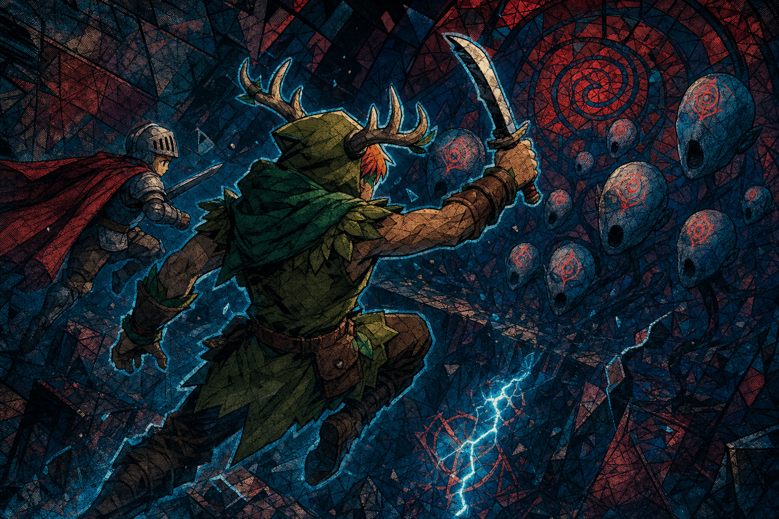 Drowned Spiral of the Salt Forsaken cover art