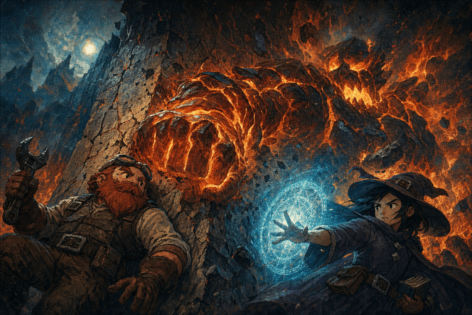 Burning Pyre of Vorath's Ash cover art