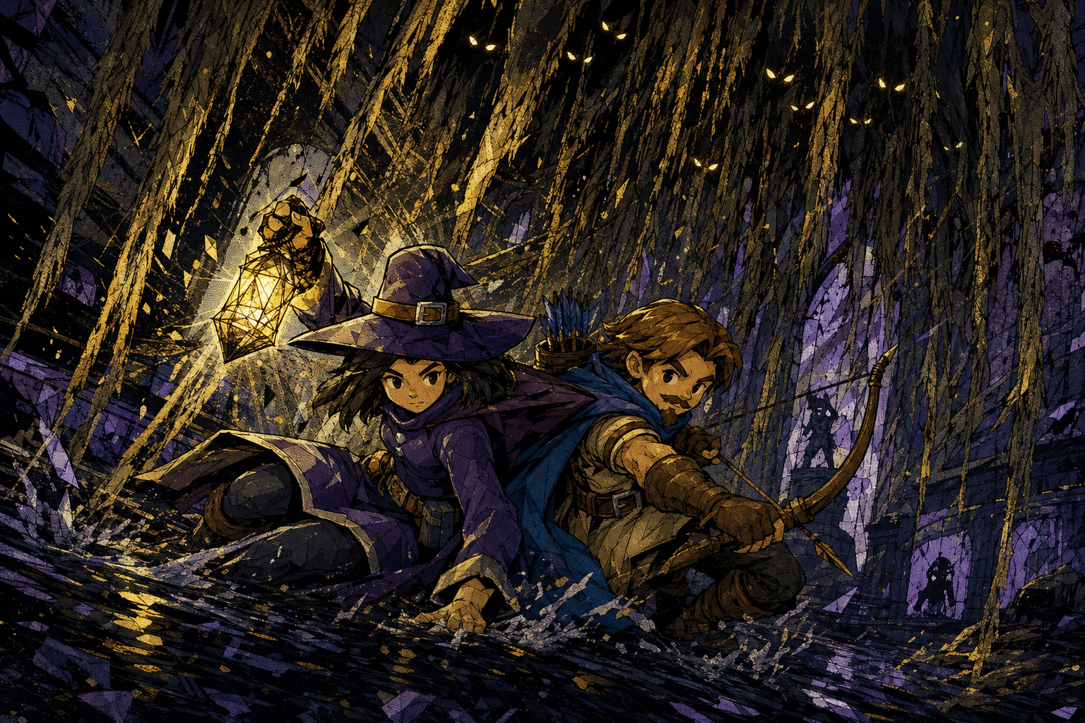 Drowned Hollow of the Wandering Light cover art