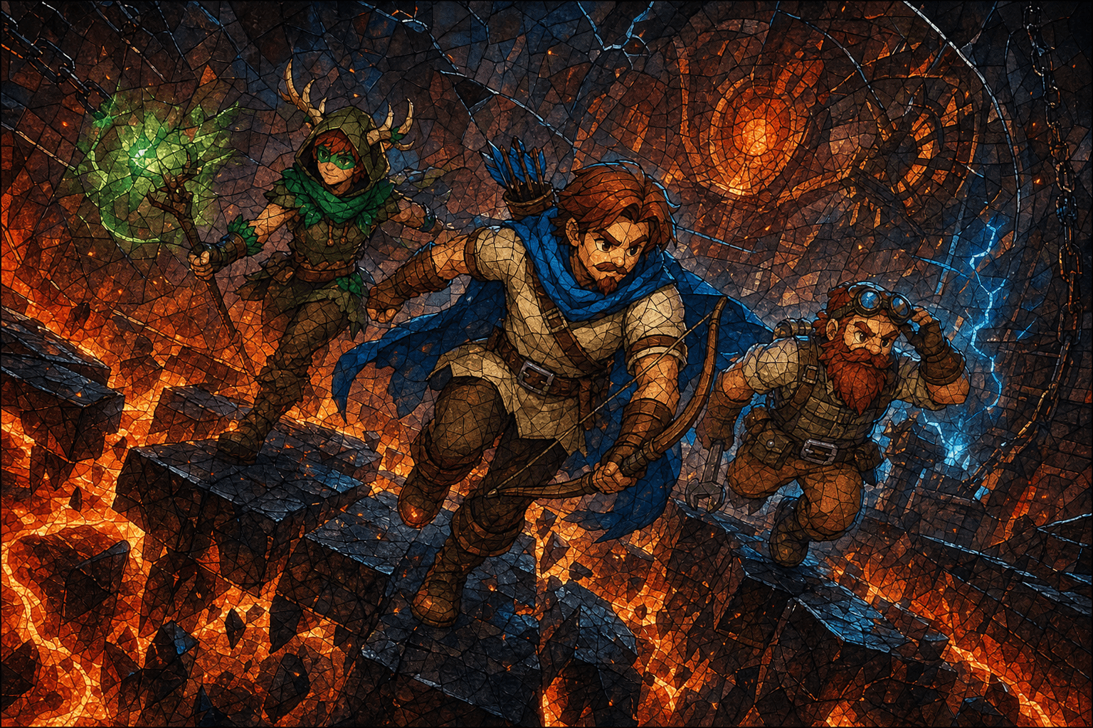 Molten Furnace of the First Flame cover art