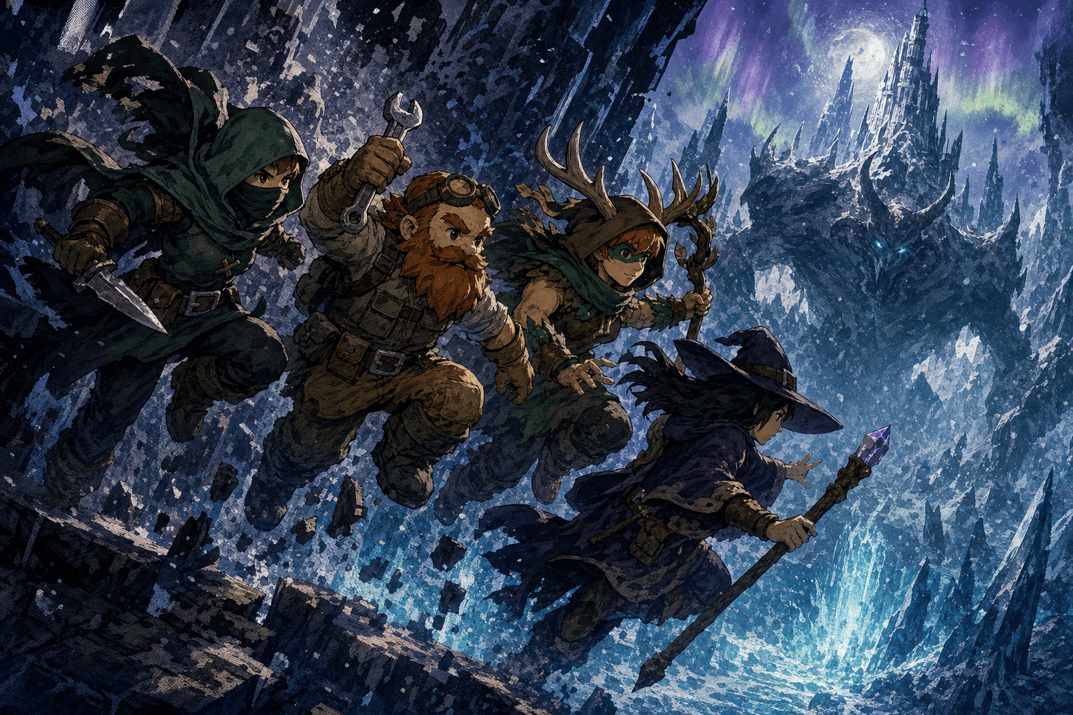 Crystal Spire of the Glass Sea cover art