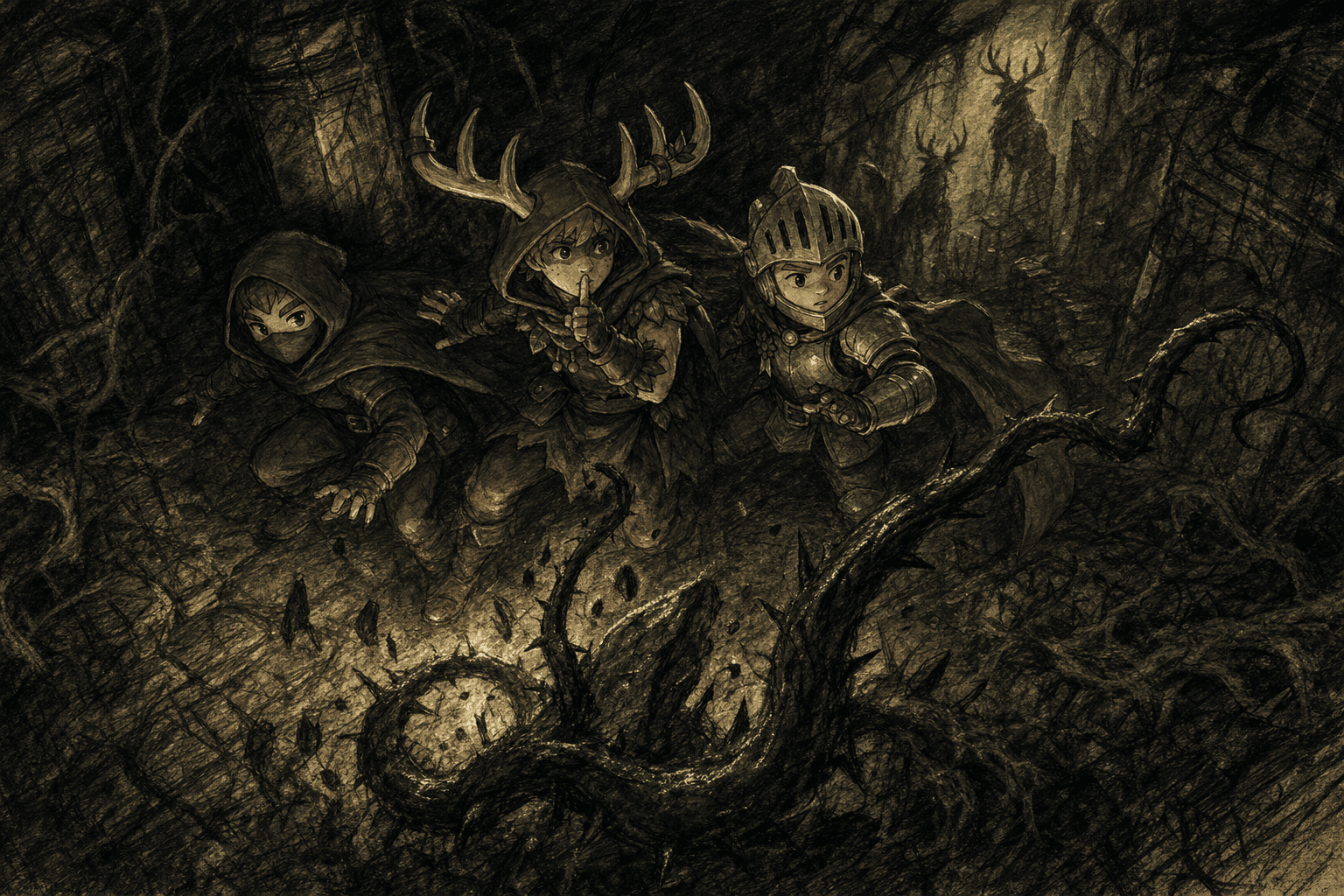 Whispering Glen of the Green Forgotten cover art