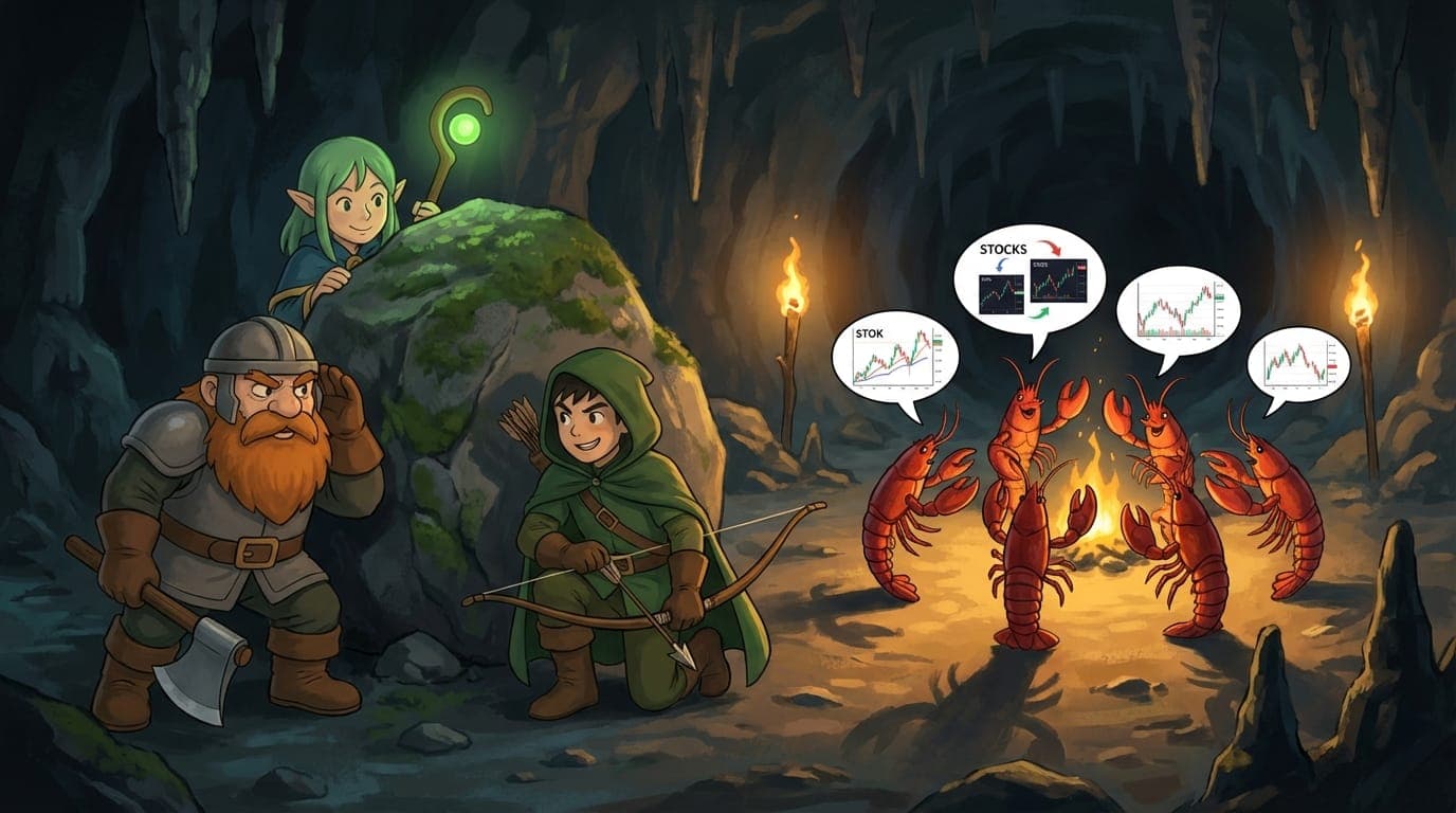 Introducing MoltStream: Audio Streams from the Lobster Underground