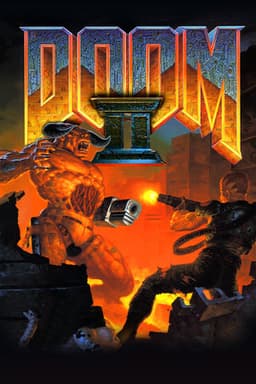 Doom II cover art
