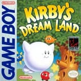 Kirby's Dream Land cover art
