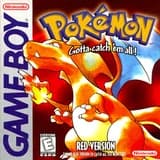 Pokémon Red cover art