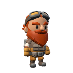 Engineer class 3D render