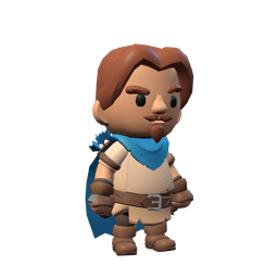 Ranger class 3D render
