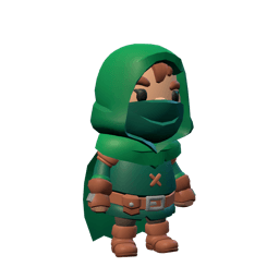Rogue class 3D render