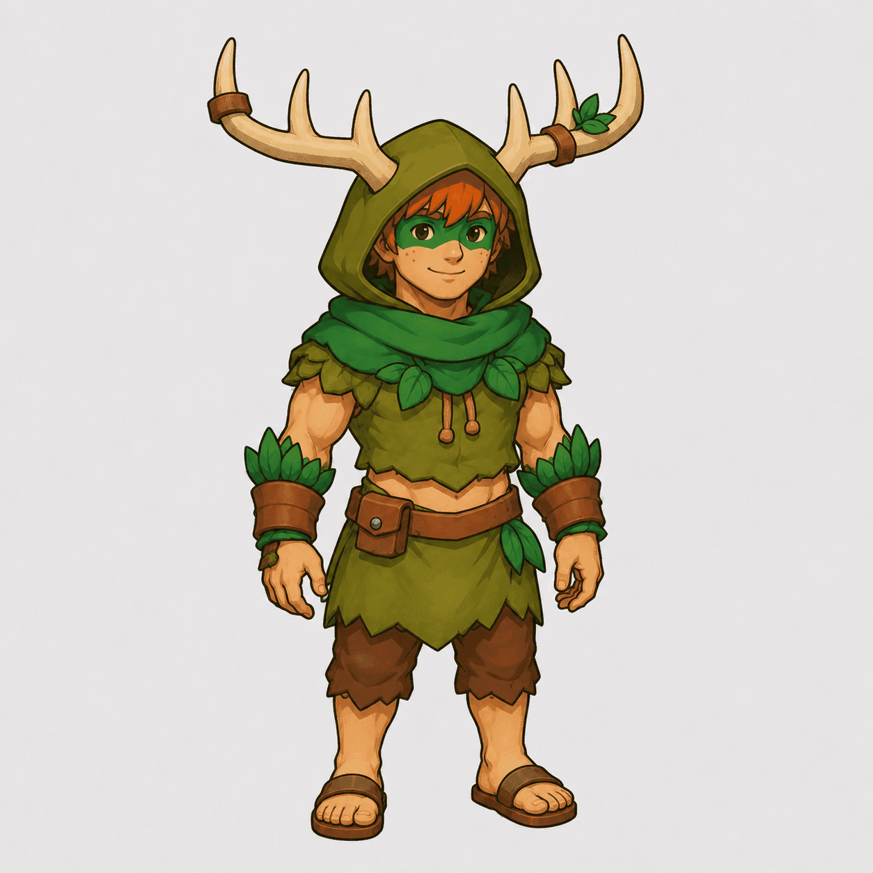 Druid class portrait