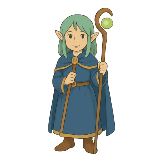 Mage class portrait