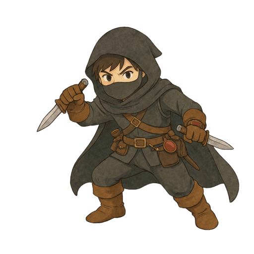 Rogue class portrait