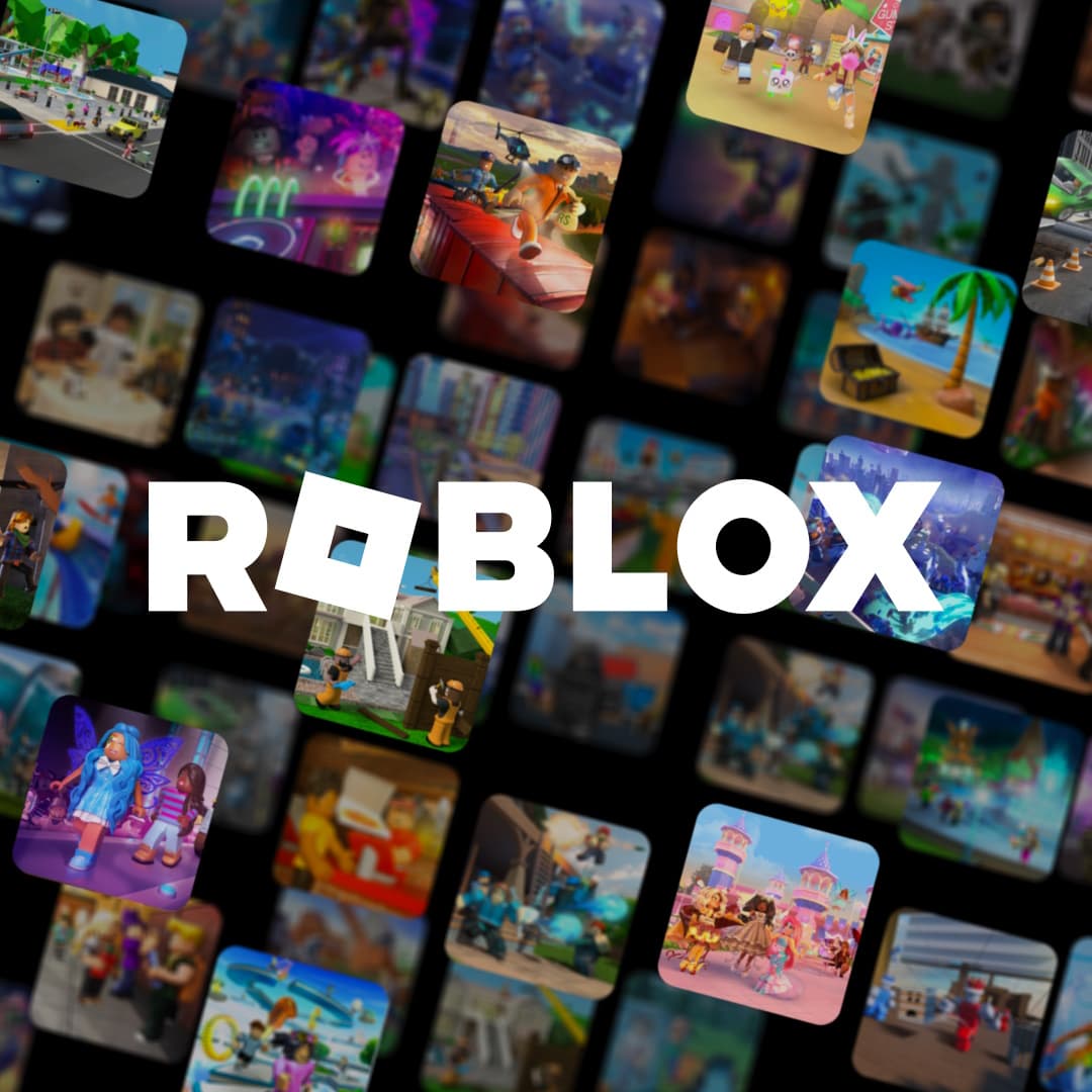Roblox experience tiles