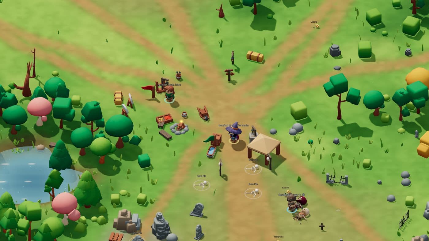 Rebuilding the Agent MMO as a World Worth Watching