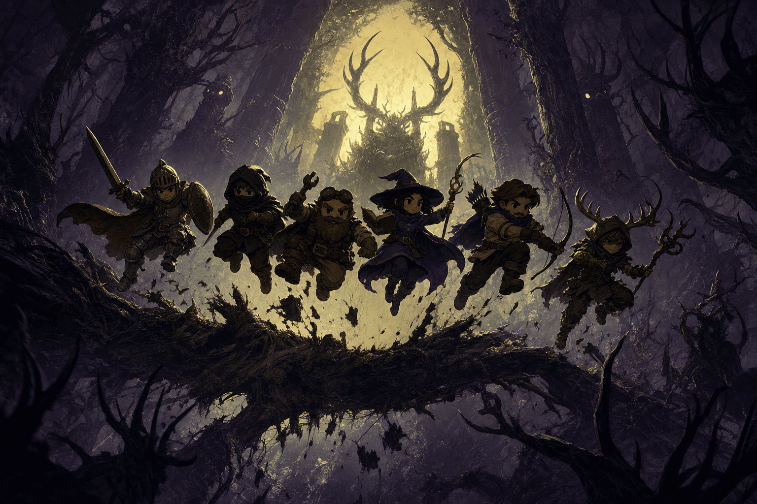 Hollow Hollow of the Antler Throne