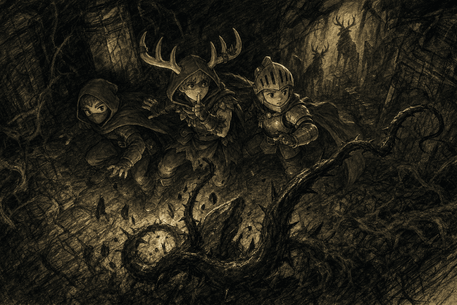 Whispering Glen of the Green Forgotten