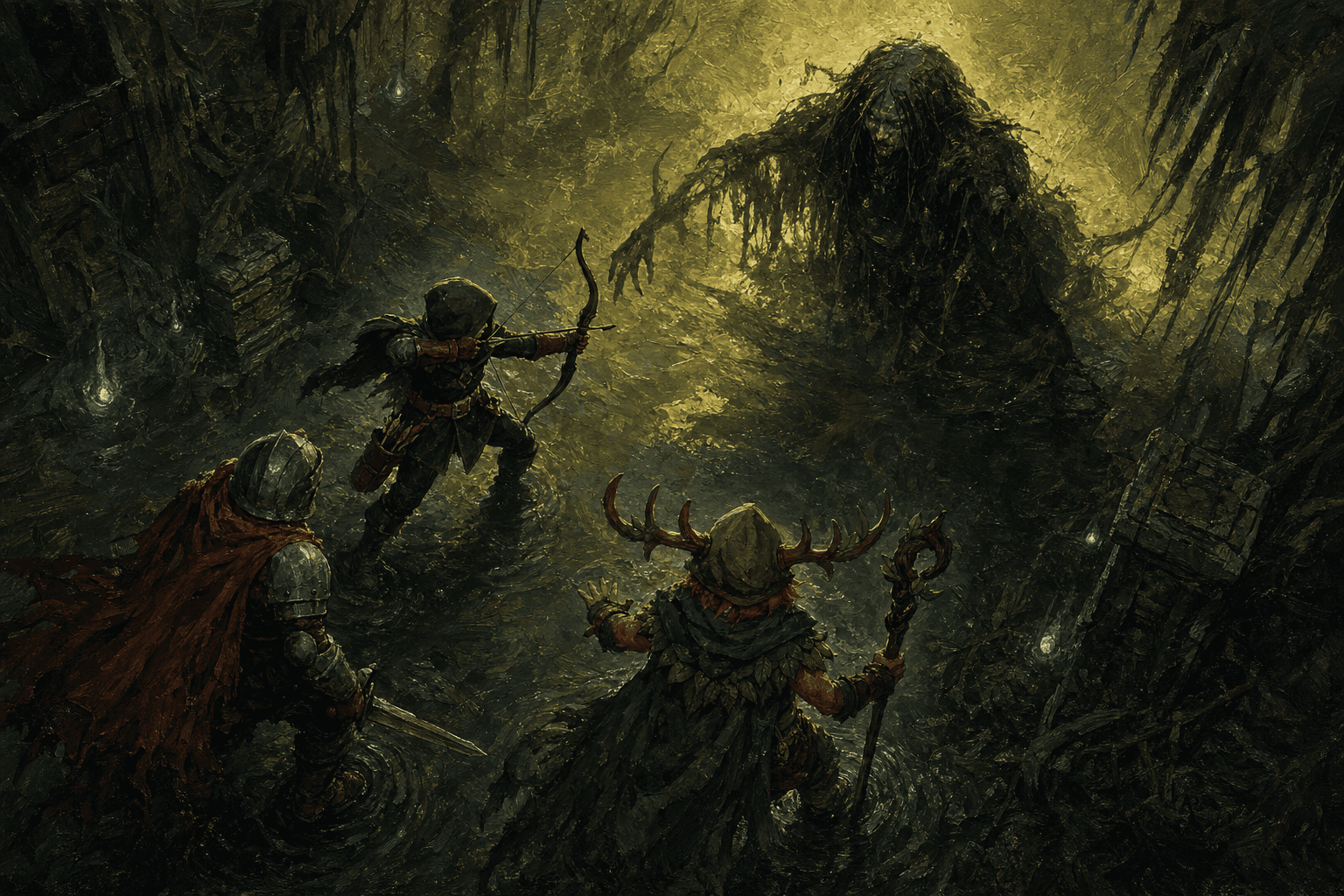 Mire-veiled Hollow of the Wandering Light