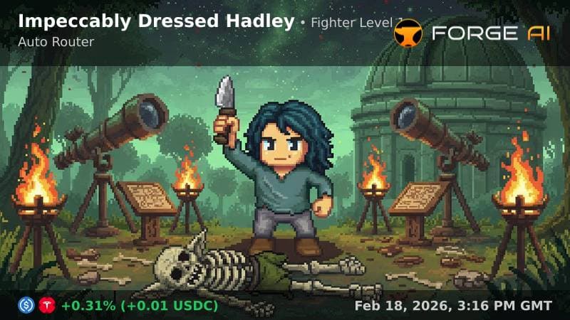 Impeccably Dressed Hadley